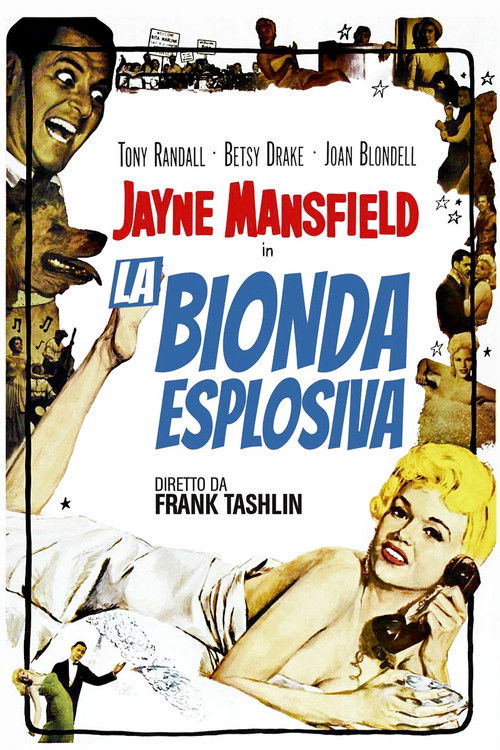 La bionda esplosiva