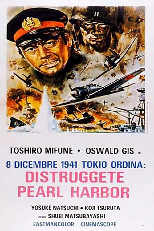 8 Dicembre 1941, Tokio ordina: distruggete Pearl Harbor (1960) - HD720p