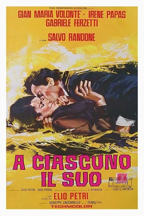 A ciascuno il suo (1967) - Stream
