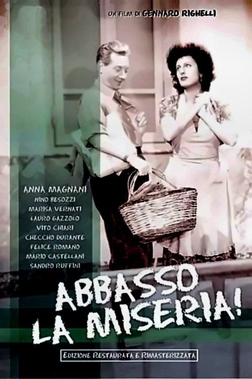 Abbasso la miseria! (1945) - DVD9