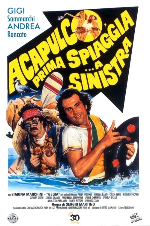 Acapulco, prima spiaggia... a sinistra (1983) - Stream
