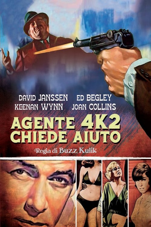 Agente 4K2 chiede aiuto (1967) - Stream