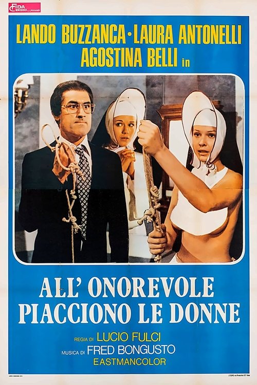 All'onorevole piacciono le donne (1972) - DVD9
