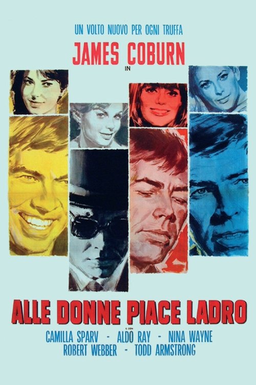 Alle donne piace ladro (1966) - HD1080p
