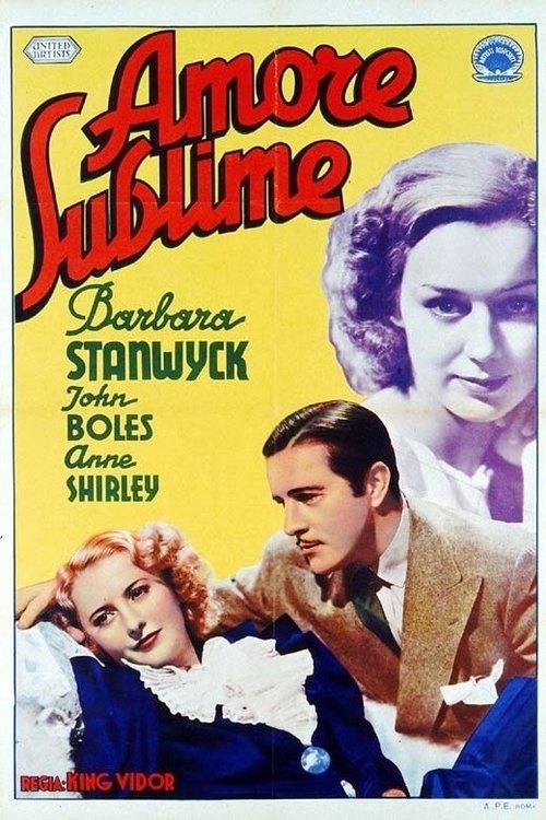 Amore sublime (1937) - WEB-DL720p