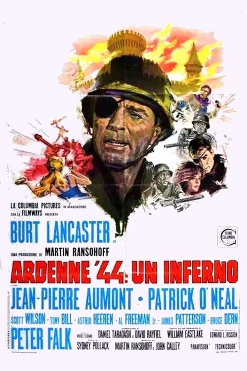 Ardenne '44: un inferno (1969) - HD720p