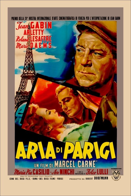 Aria di Parigi (1954) - Stream