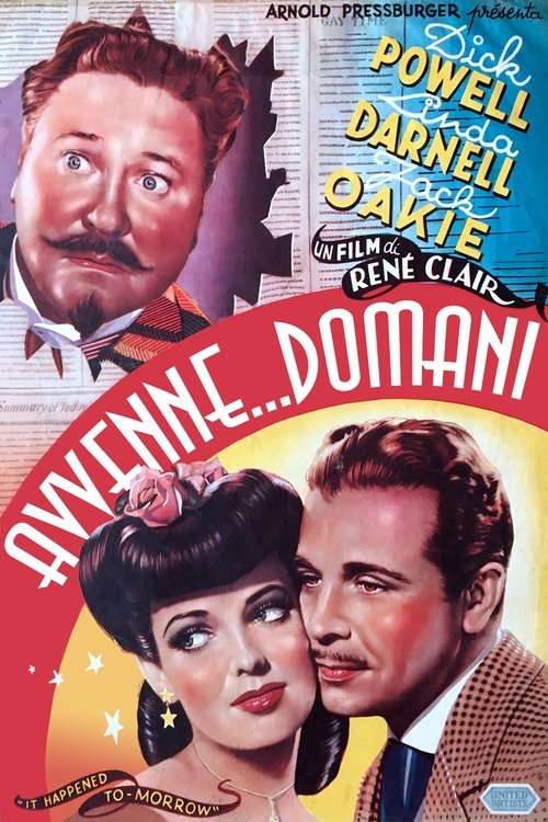 Avvenne... domani (1944) - Stream