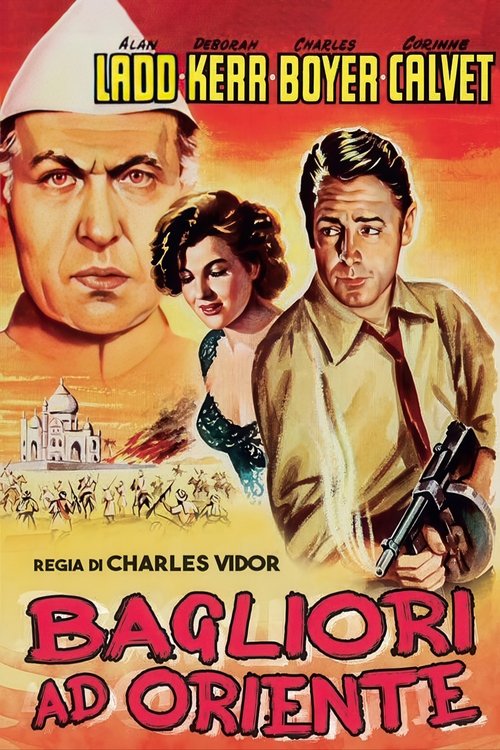 Bagliori ad oriente (1952) - Stream