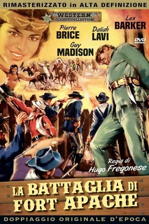 Battaglia di Fort Apache (1964) - Stream