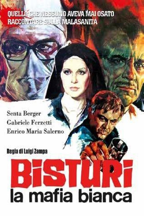 Bisturi - La mafia bianca (1973) - HD720p