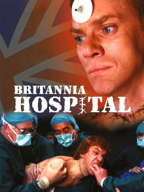 Britannia Hospital (1982) - HD720p