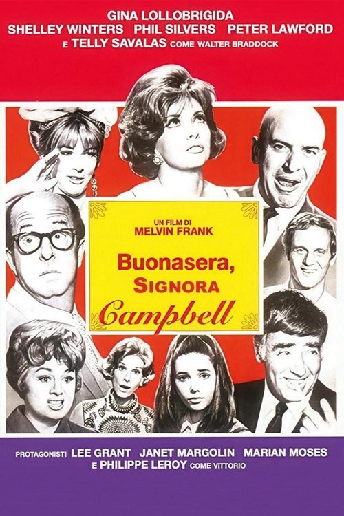 Buonasera, signora Campbell (1968) - Stream