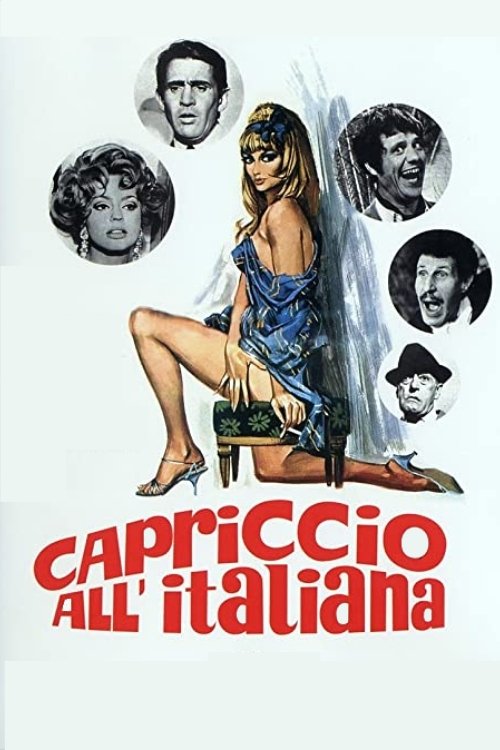 Capriccio all'italiana (1968) - SD576p