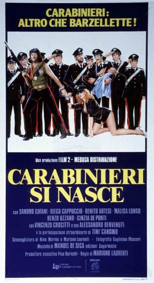 Carabinieri si nasce (1985) - DVD5