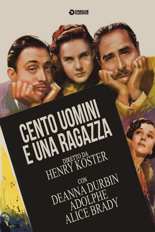 Cento uomini e una ragazza (1937) - HD720p