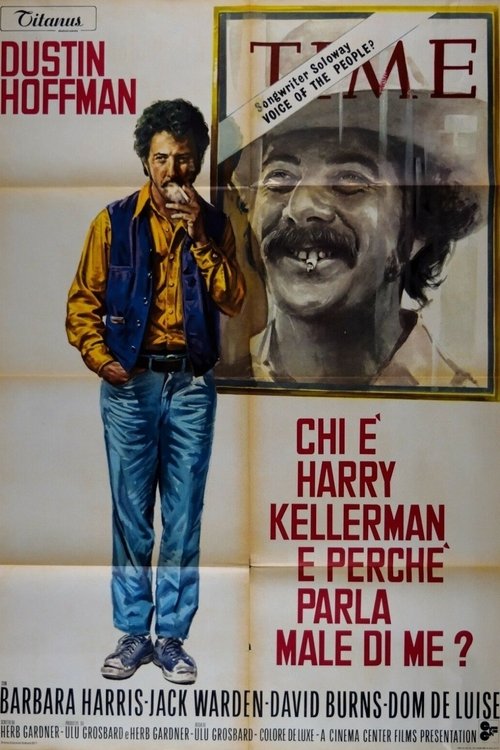 Chi è Harry Kellerman e perché parla male di me? (1971) - HD1080p
