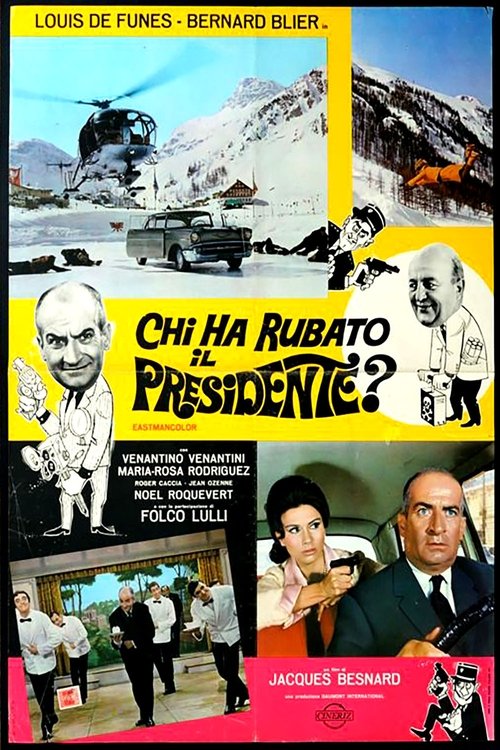 Chi ha rubato il presidente? (1966) - Stream