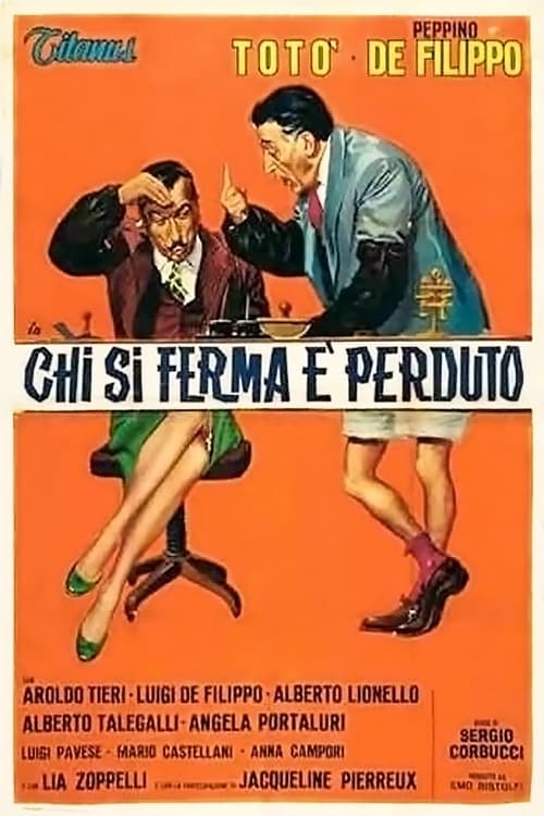 Chi si ferma è perduto- Stream