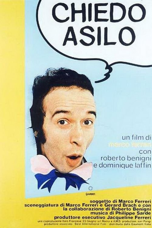 Chiedo asilo (1979) - DVD9