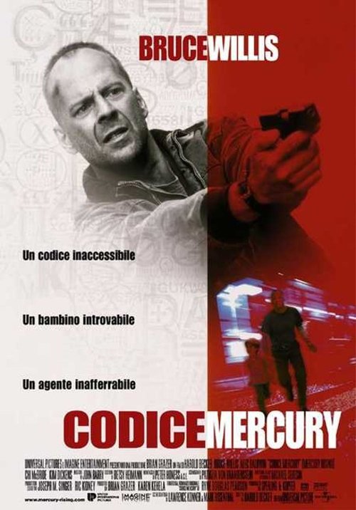 Codice Mercury (1998) - Stream