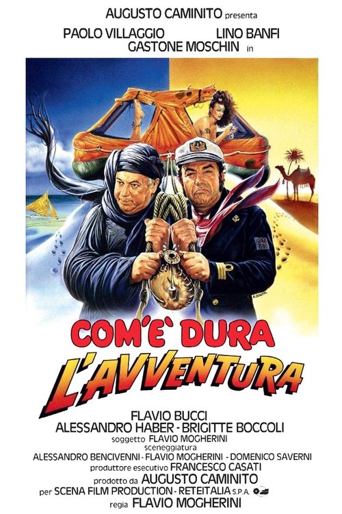 Com'è dura l'avventura (1987) - DVD9