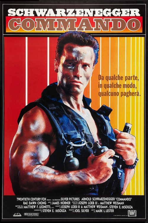 Commando (1985) - Stream