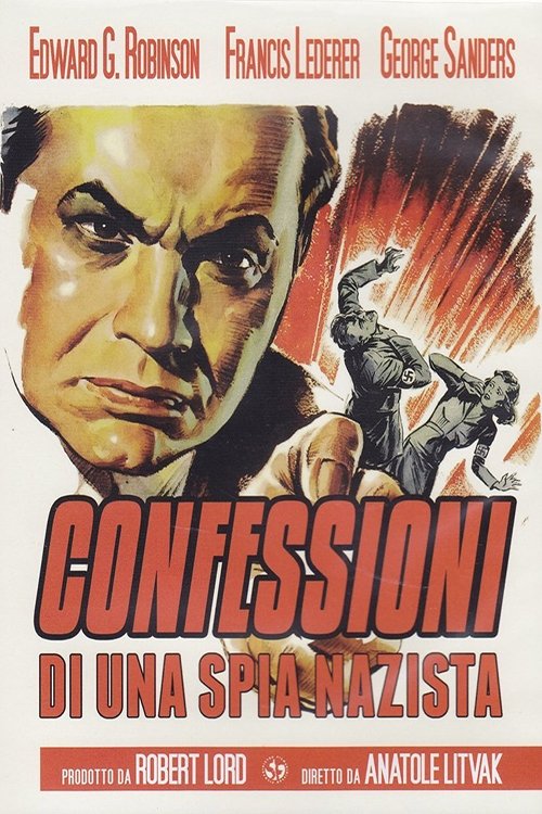 Confessioni di una spia nazista (1939) - HD720p