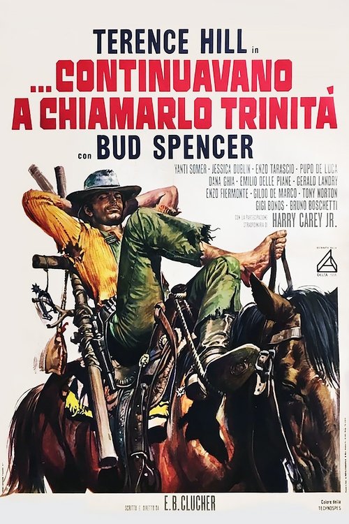 ...continuavano a chiamarlo Trinità (1971) - Stream