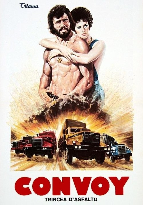 Convoy - Trincea d'asfalto (1978) - Stream