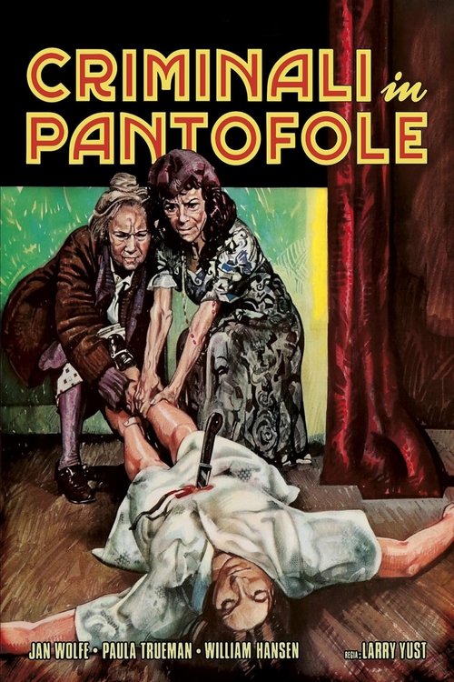 Criminali in pantofole (1974) - HD720p