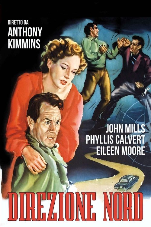 Direzione nord (1951) - Stream
