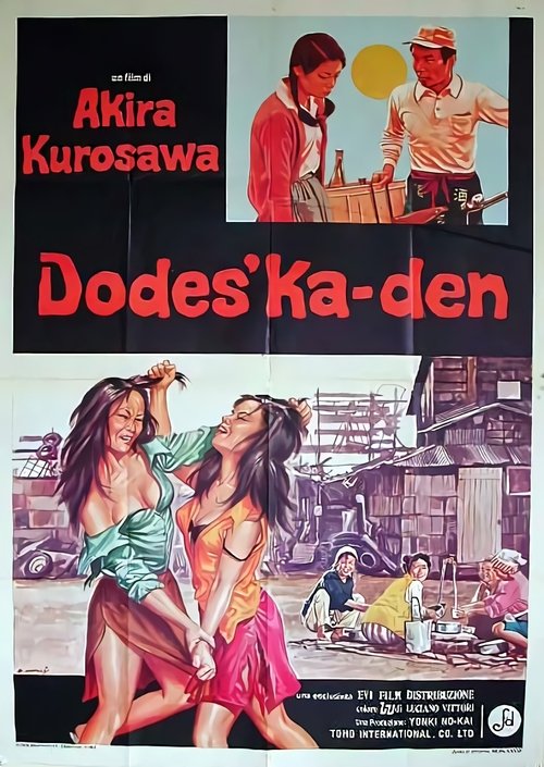 Dodes'ka-den (1970) - Stream