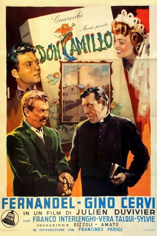 Don Camillo (1952) - DVD9