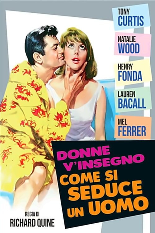 Donne, v'insegno come si seduce un uomo (1964) - WEB-DL720p