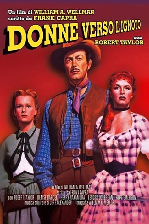 Donne verso l'ignoto (1951) - Stream