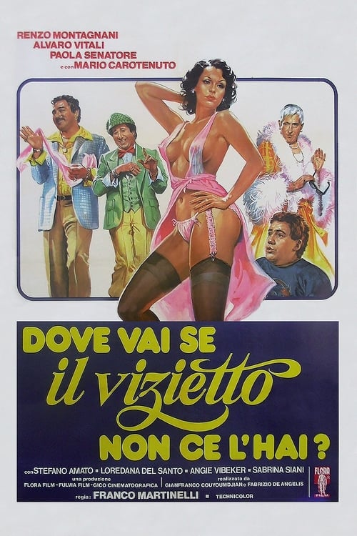 Dove vai se il vizietto non ce l'hai? (1979) - Stream