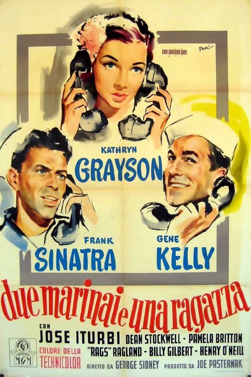 Due marinai e una ragazza (1945) - HD720p