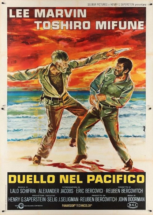 Duello nel Pacifico (1968) - Stream