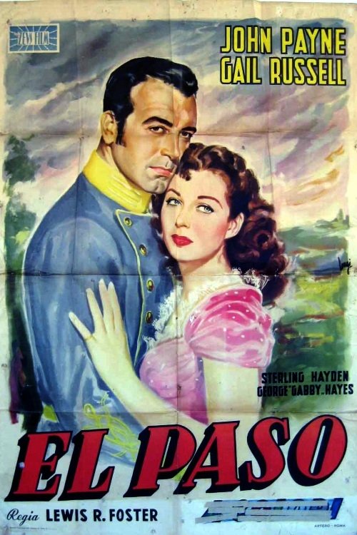 El Paso (1949) - HD720p