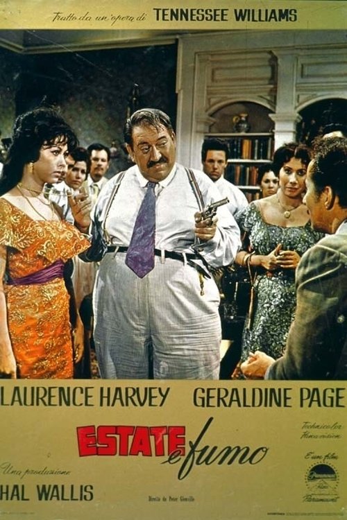 Estate e fumo (1961) - HD720p