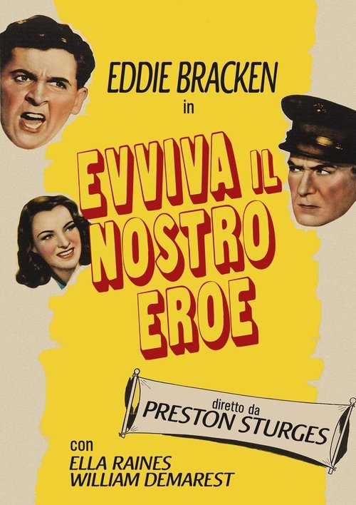 Evviva il nostro eroe (1944) - Stream