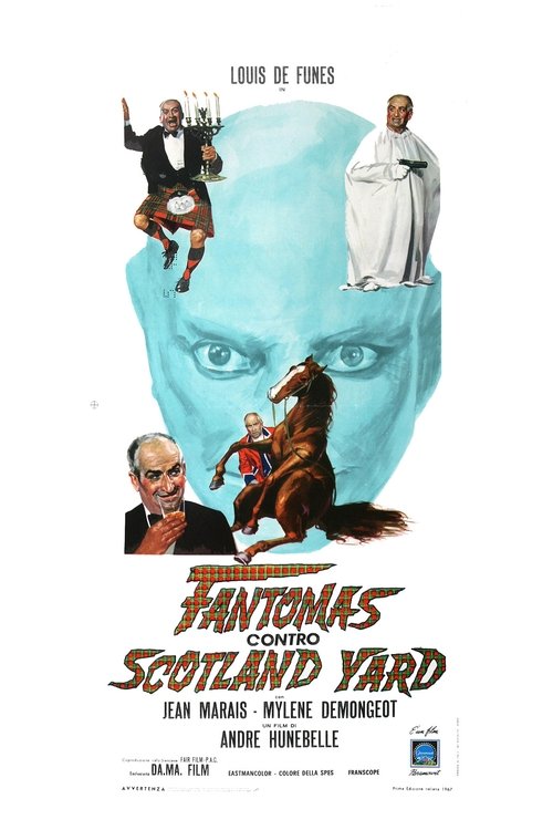 Fantomas contro Scotland Yard (1967) - HD720p