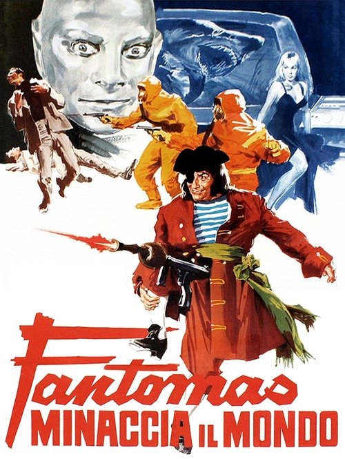 Fantomas minaccia il mondo (1965) - Stream