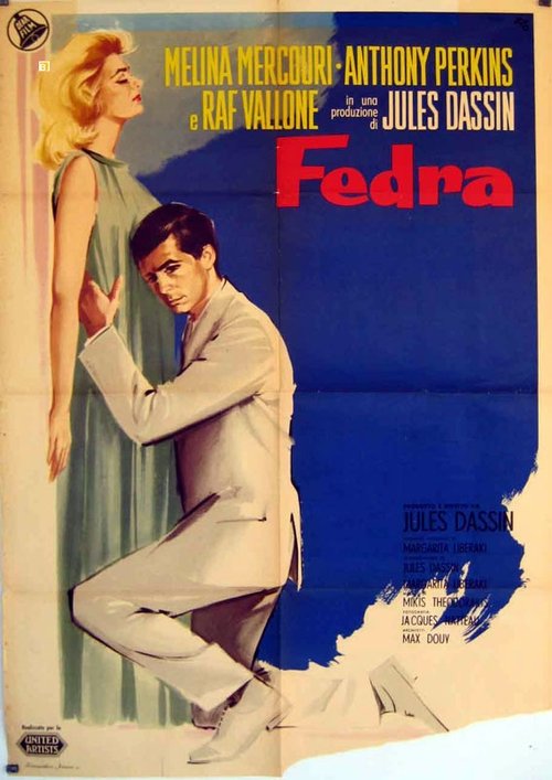 Fedra (1962) - HD720p