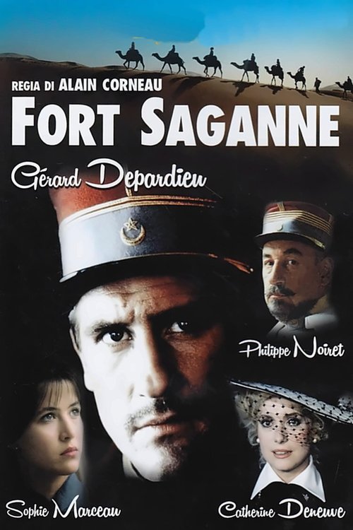 Fort Saganne (1984) - Stream