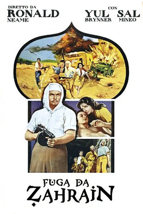 Fuga da Zahrain (1962) - HD720p