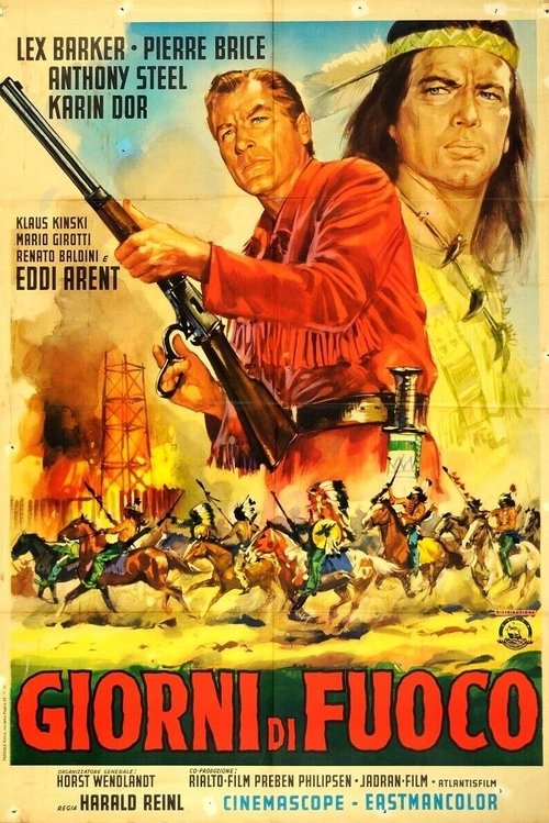 Giorni di fuoco (1964) - Stream