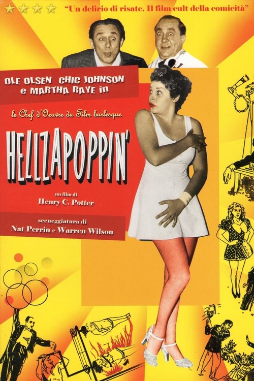 Hellzapoppin' - Il cabaret dell'inferno (1941) - Stream