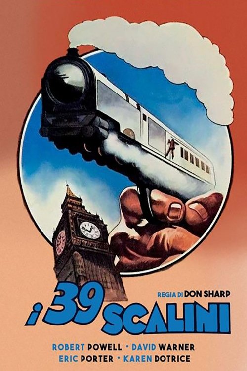 I 39 scalini (1978) - Stream